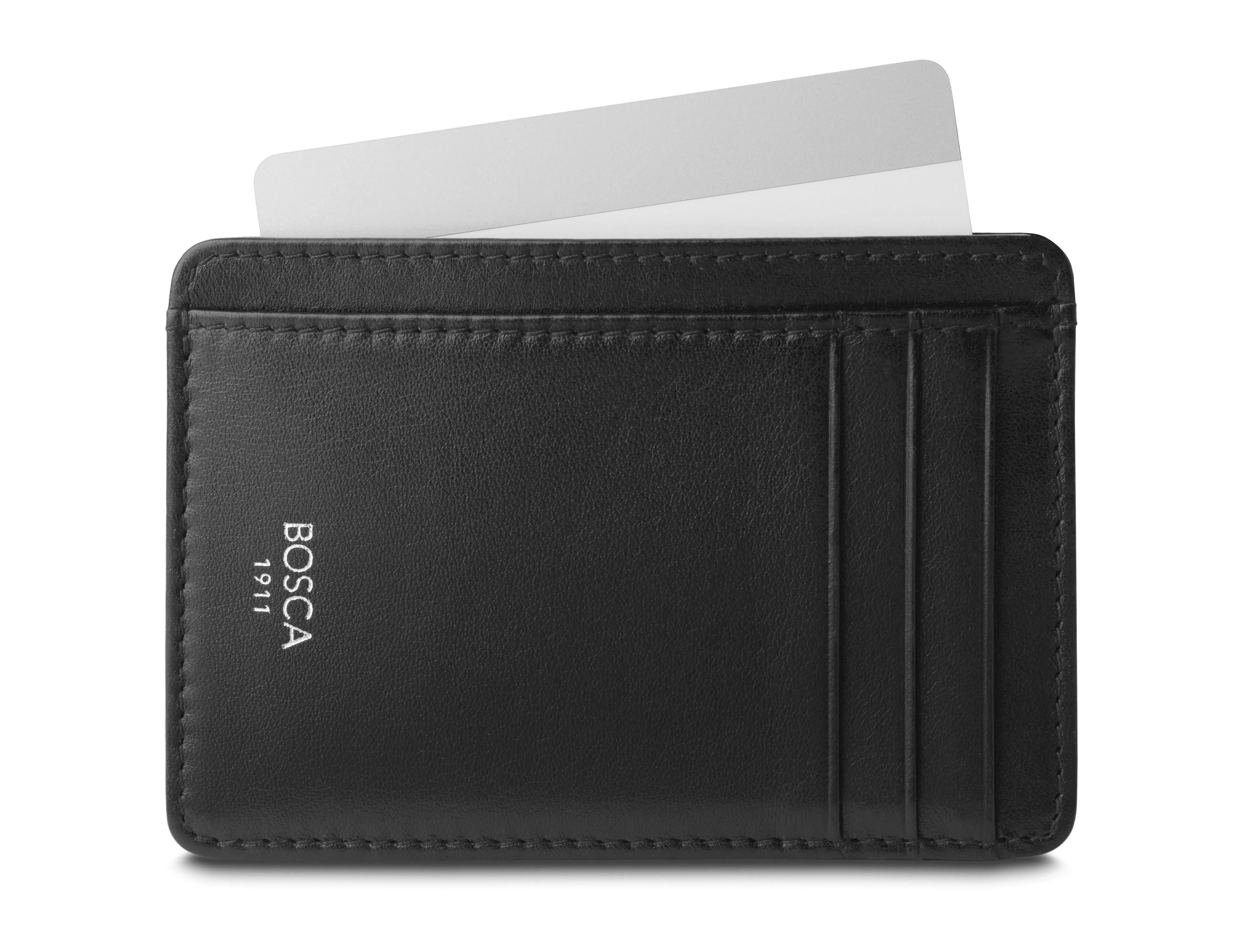 Nappa Vitello 7 Pocket I.D. Card Case