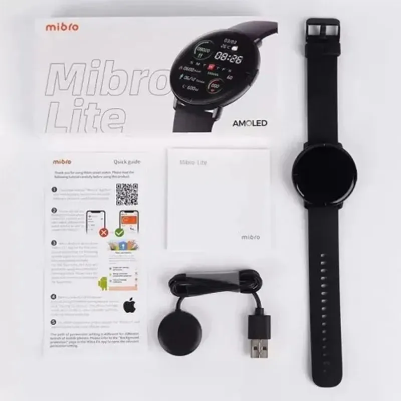 New Amazing 2021 MiBro Lite Smart Watch (Global Version)