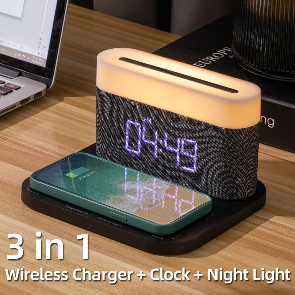 Night Light Wireless Mobile Charger