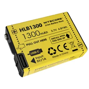 Nitecore HLB-1300 Battery Pack for UT27/HA13/Bubble