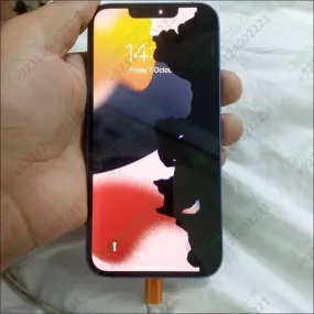 Non Pta Broken Panel Apple Iphone 13 (blue 128gb   4gb) - Price In Pakistan