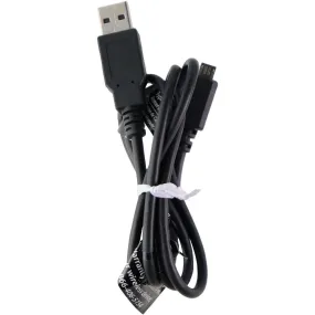 Novatel 3.3-Ft (1m) Micro USB to USB Charge and Sync OEM Cable - Black