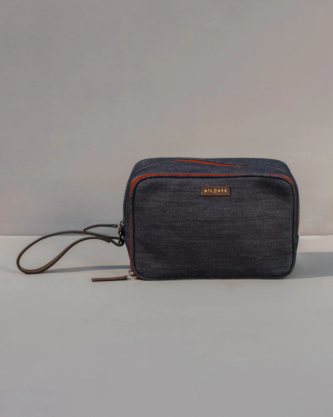 Oasis Toilet Case - Denim