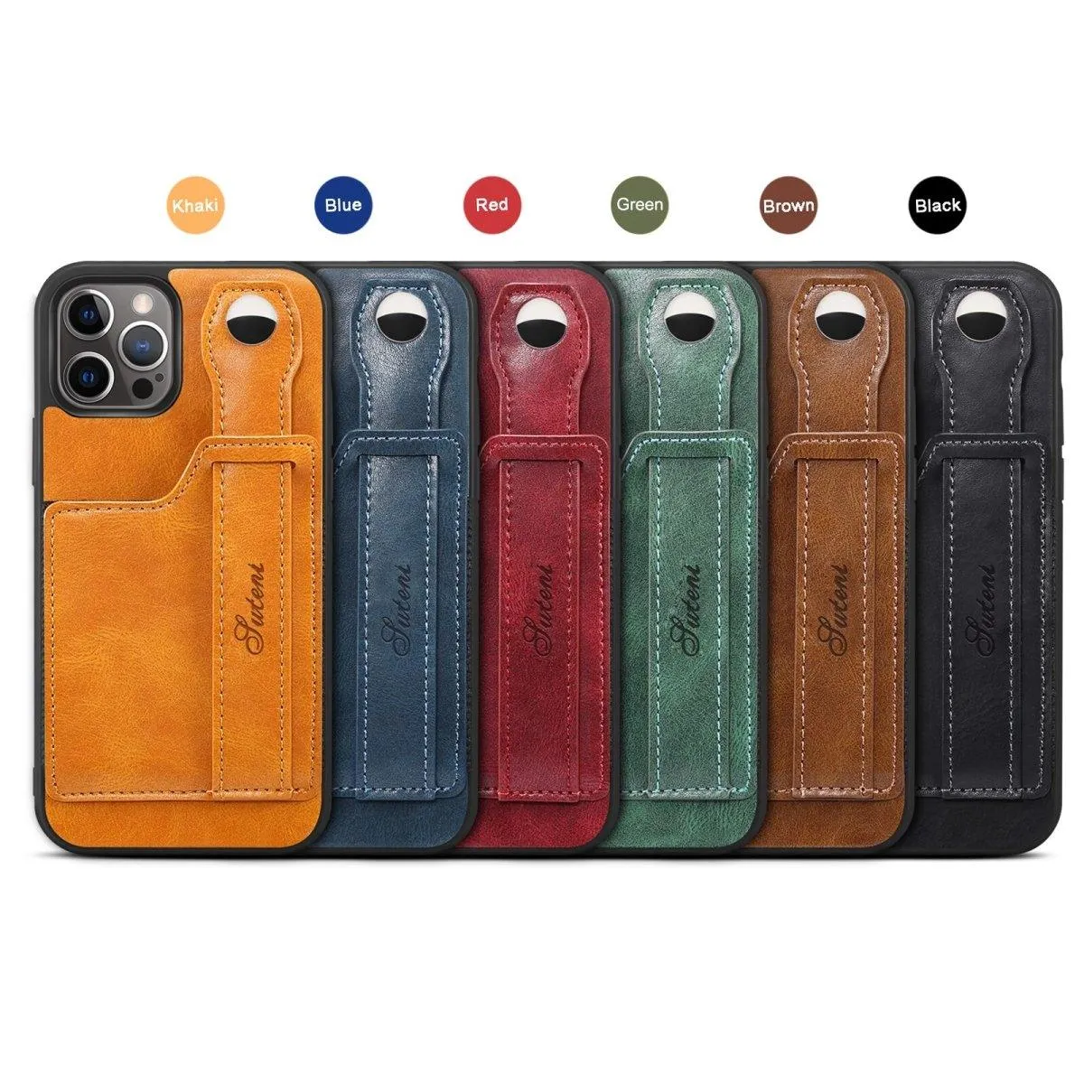 Obli Leather iPhone Wallet Case