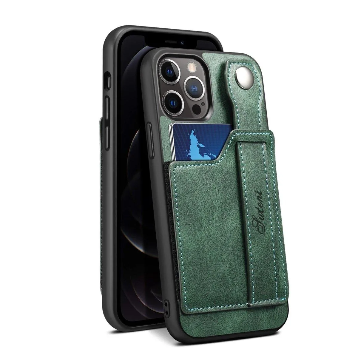 Obli Leather iPhone Wallet Case