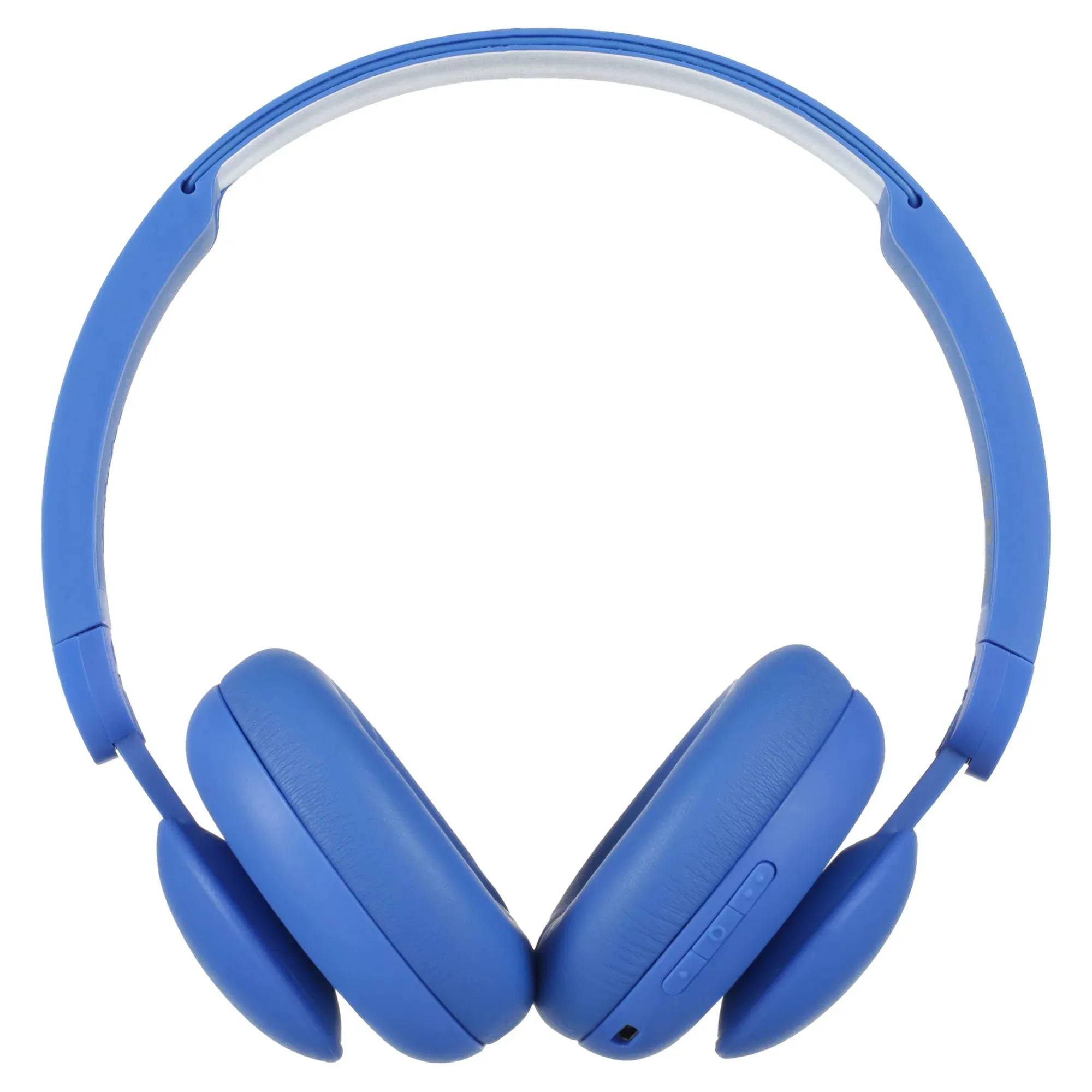 onn. Wireless Bluetooth on-Ear Headphones, Blue