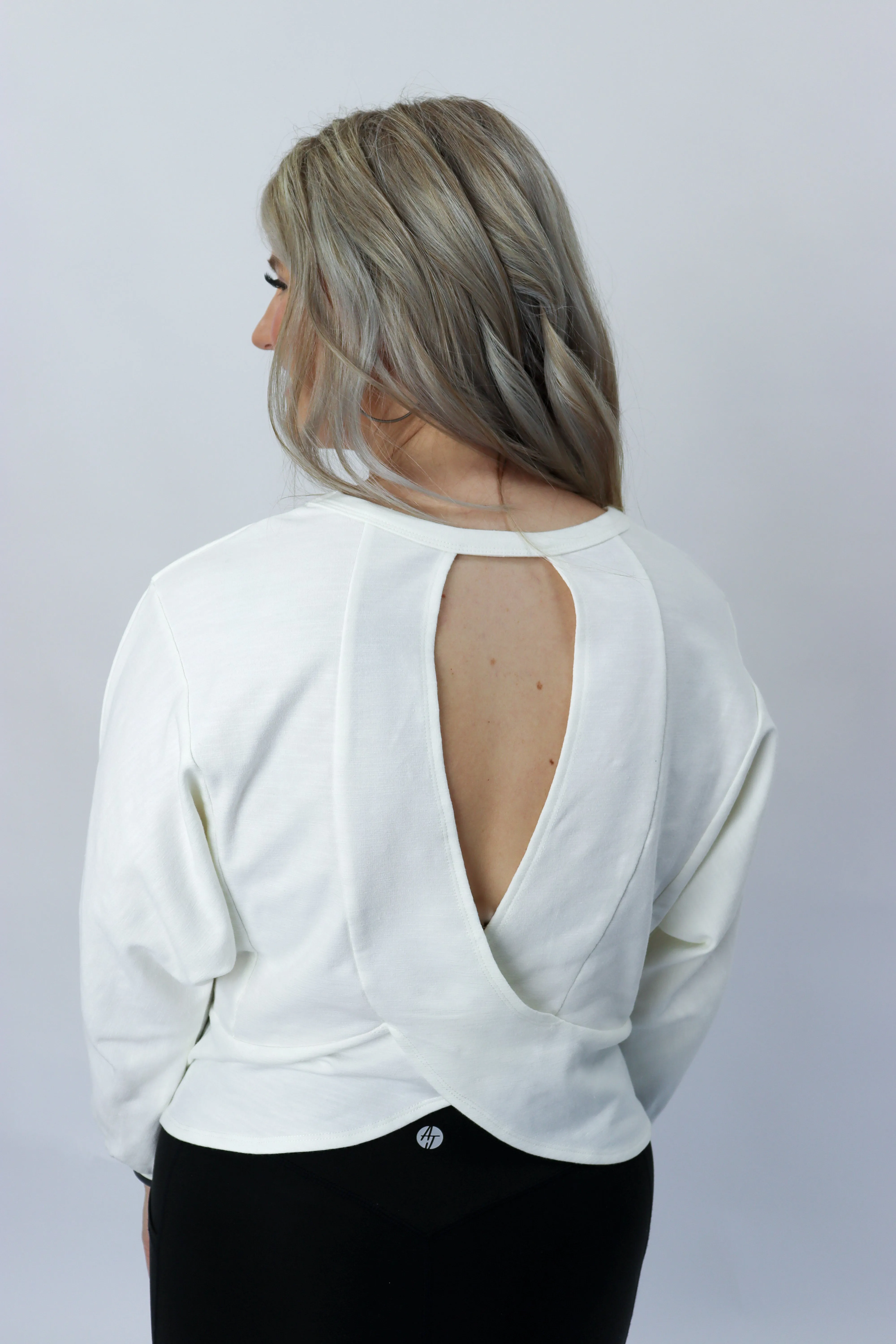 Open Back Tulip Top