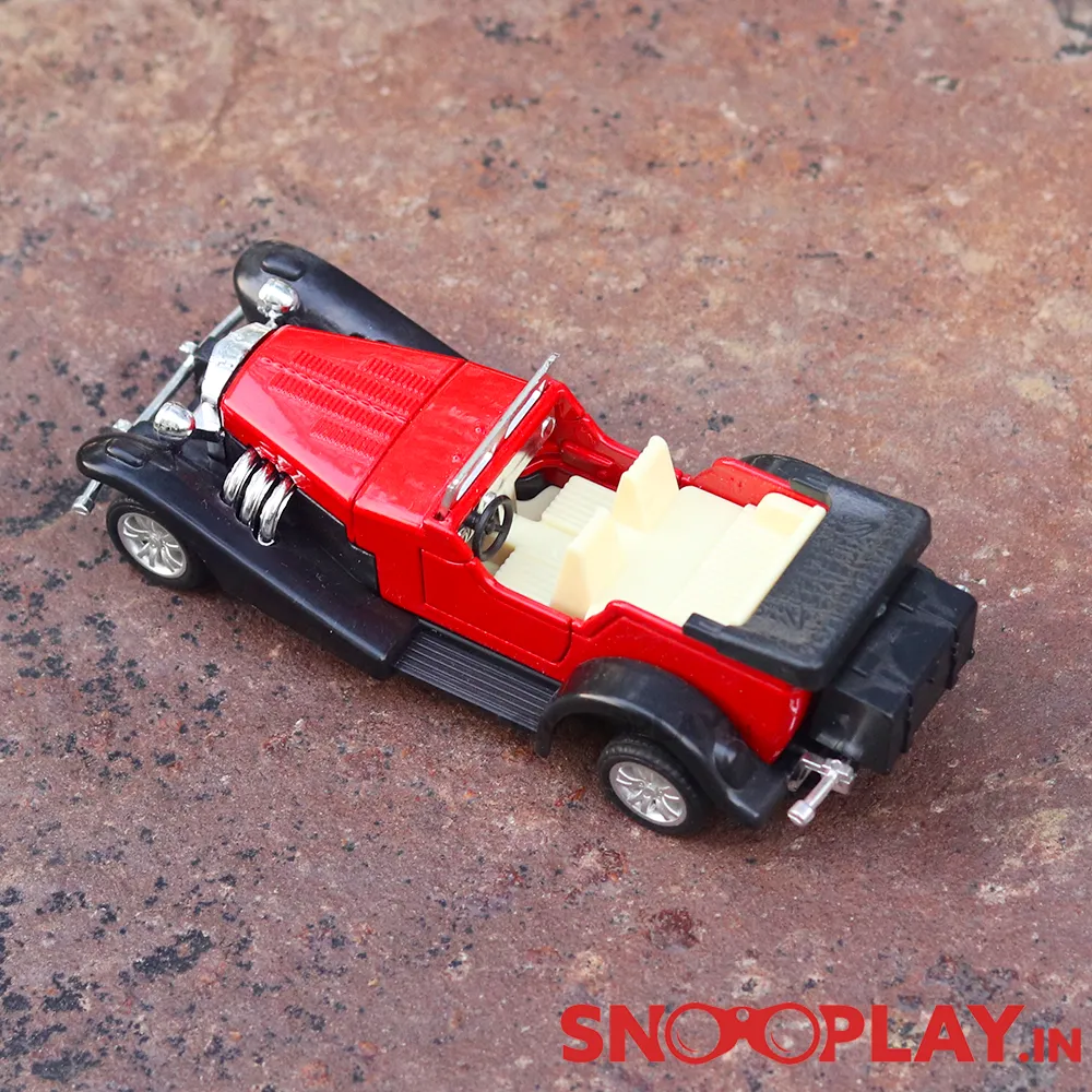 Open Roof Classic Diecast Car (1:32 Scale) - available in 2 colours (3237)