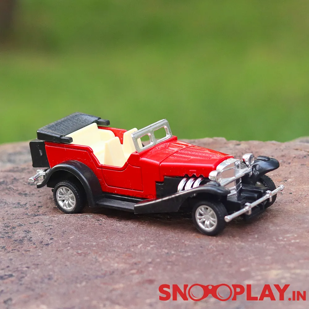 Open Roof Classic Diecast Car (1:32 Scale) - available in 2 colours (3237)