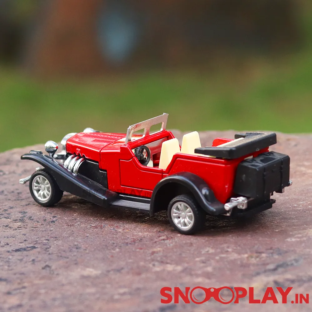 Open Roof Classic Diecast Car (1:32 Scale) - available in 2 colours (3237)