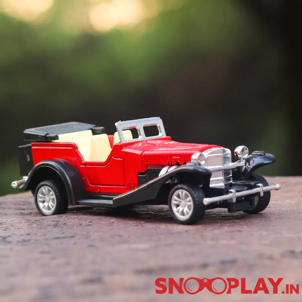 Open Roof Classic Diecast Car (1:32 Scale) - available in 2 colours (3237)