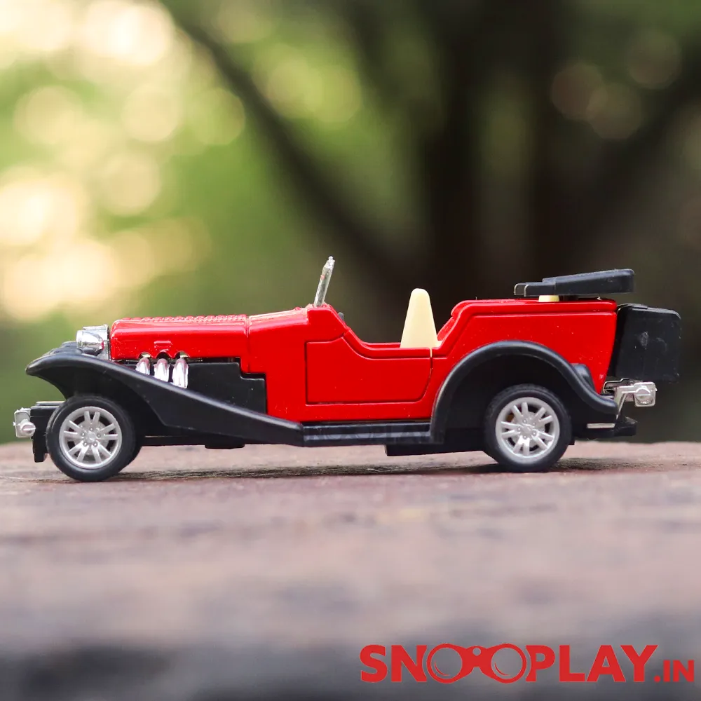 Open Roof Classic Diecast Car (1:32 Scale) - available in 2 colours (3237)