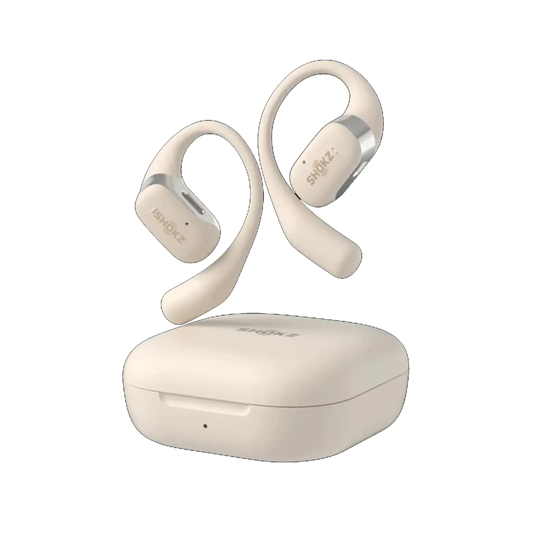 OpenFit Headphones - Beige