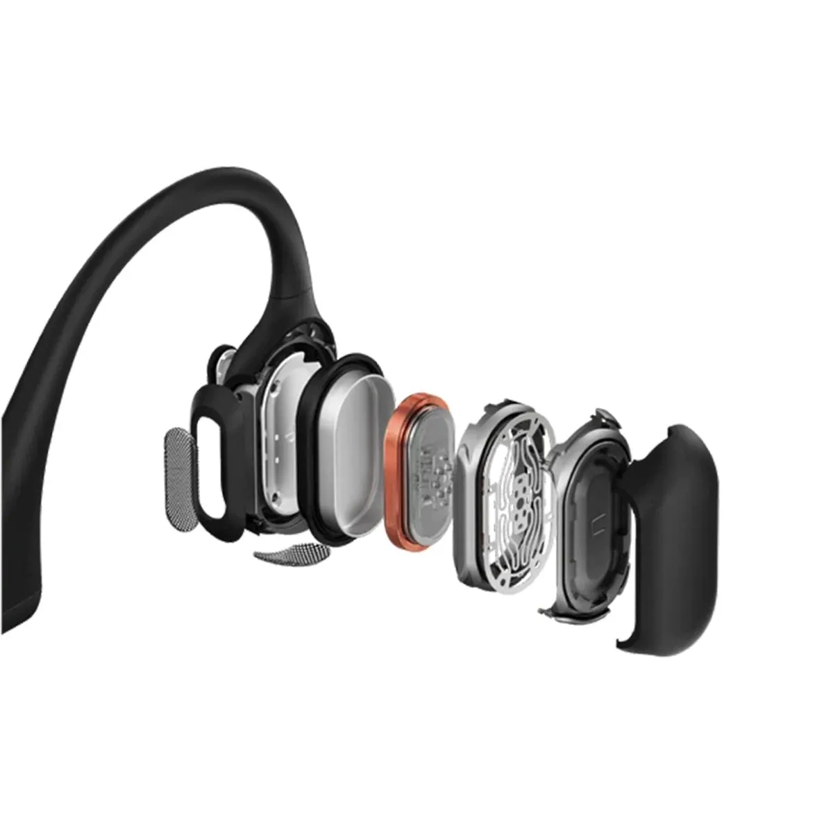 OpenRun Headphones Pro - Black