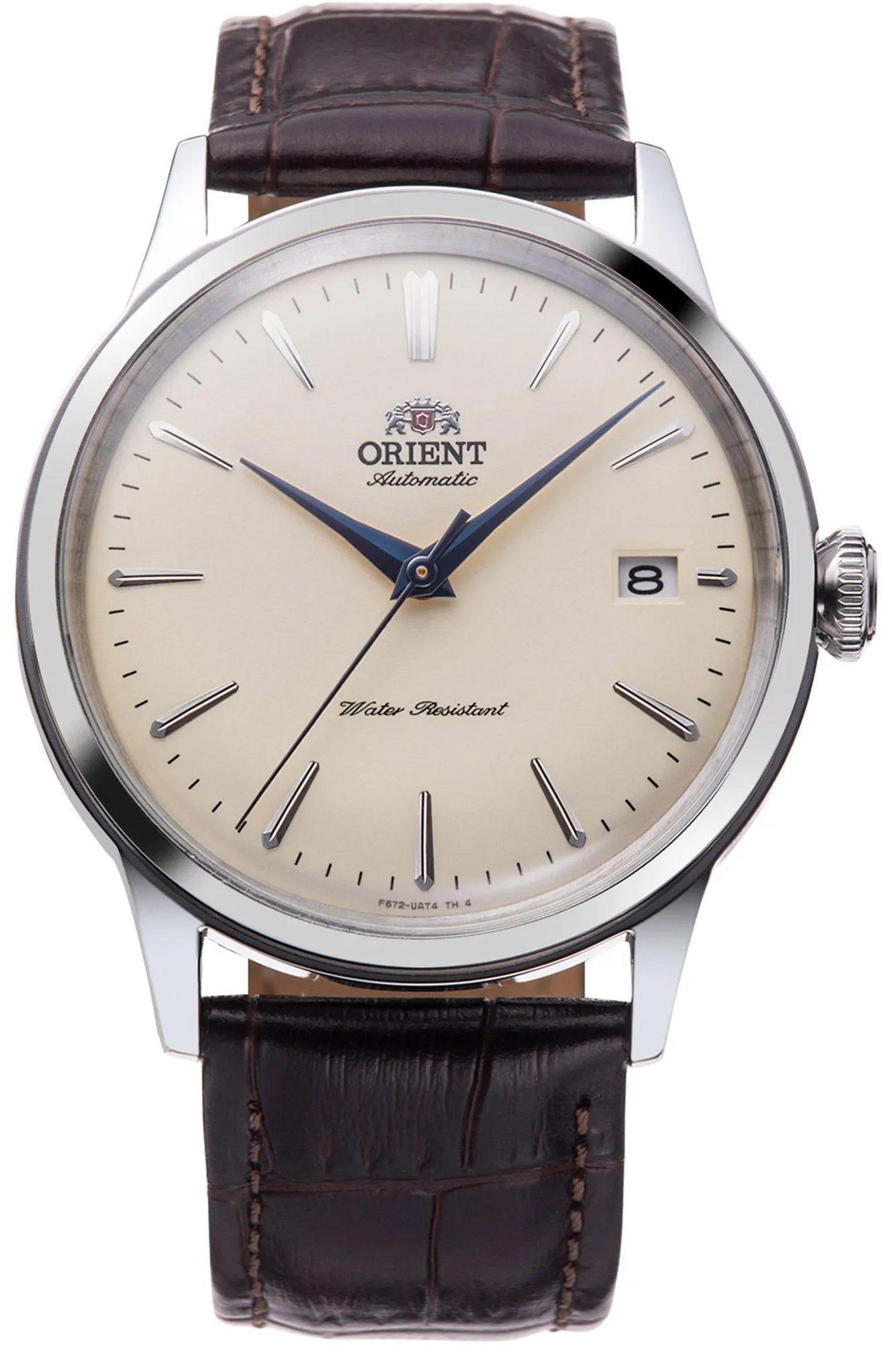 Orient Men's Bambino 38mm Autoamtic Watch RA-AC0M04Y