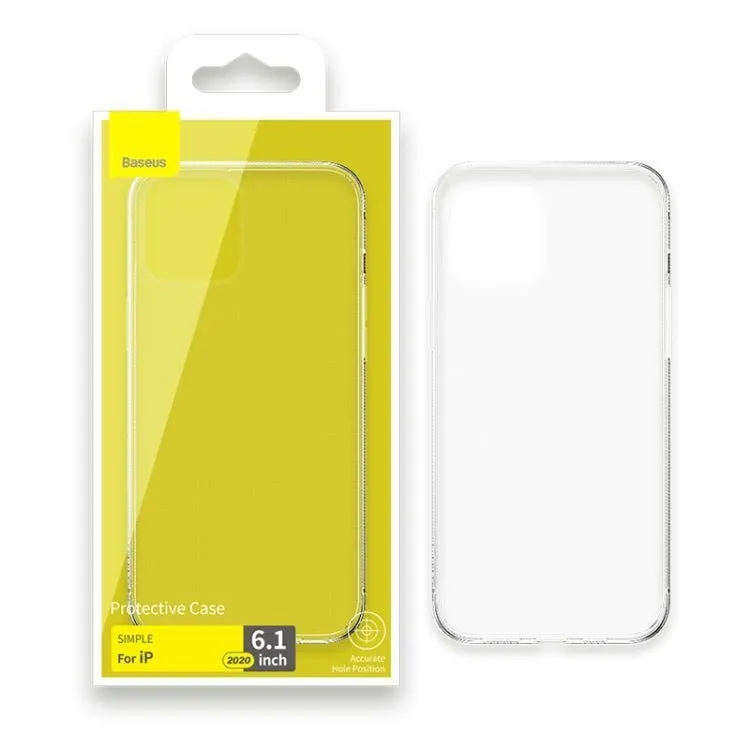 Original Baseus Clear Transparent Case For IPhone