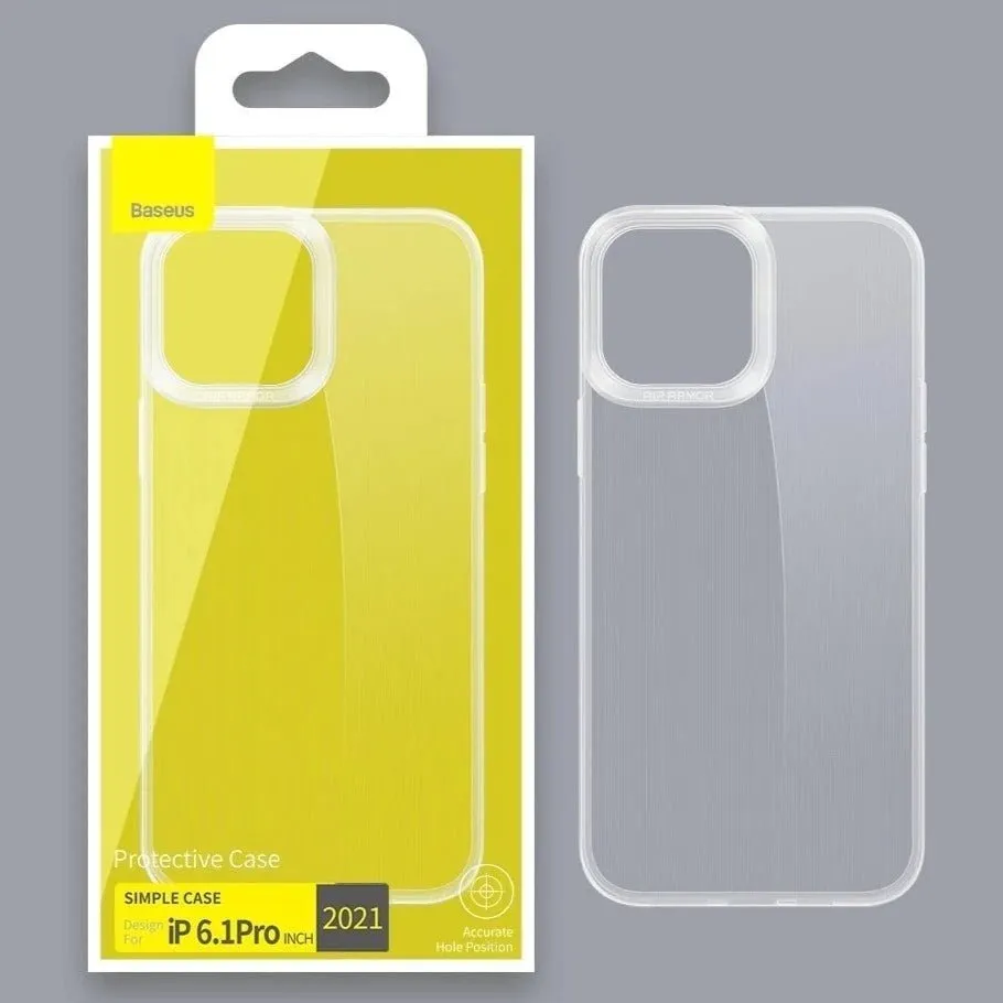 Original Baseus Clear Transparent Case For IPhone