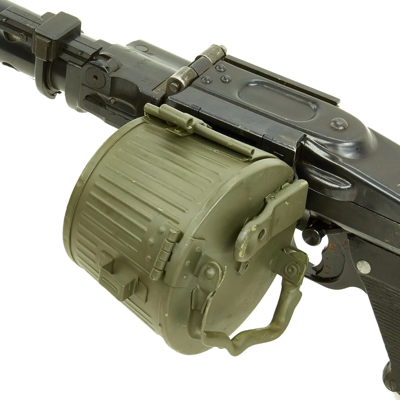 Original German WWII MG 34 Display Machine Gun by Steyr Werk with Bakelite Butt Stock - dated 1941