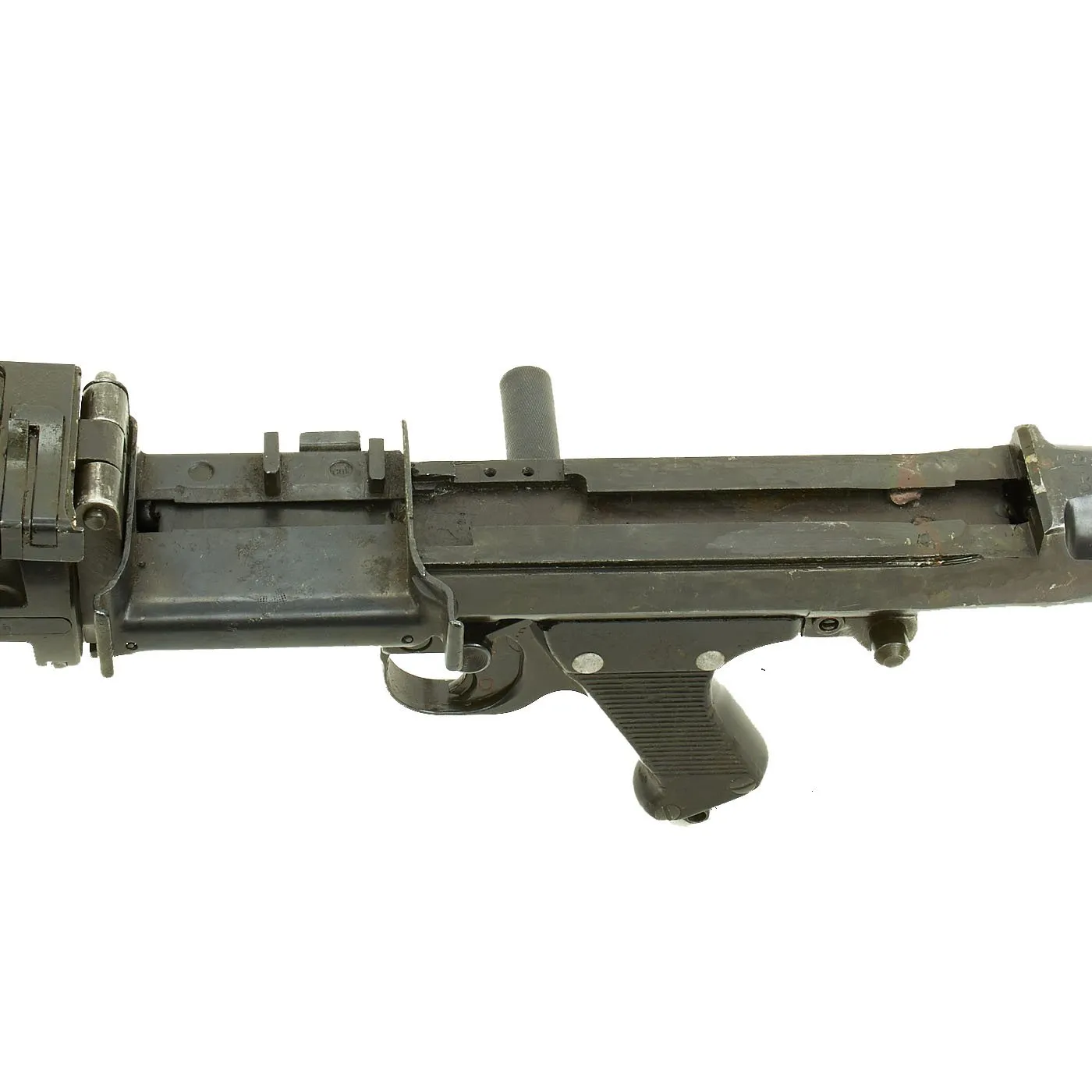 Original German WWII MG 34 Display Machine Gun by Steyr Werk with Bakelite Butt Stock - dated 1941