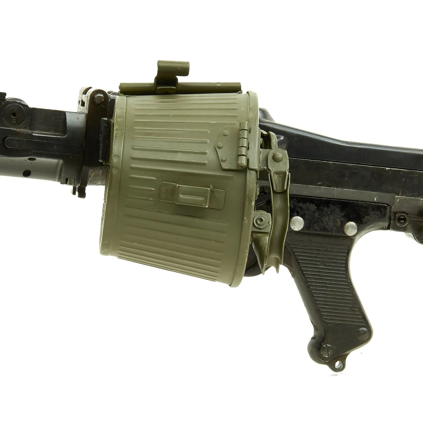 Original German WWII MG 34 Display Machine Gun by Steyr Werk with Bakelite Butt Stock - dated 1941