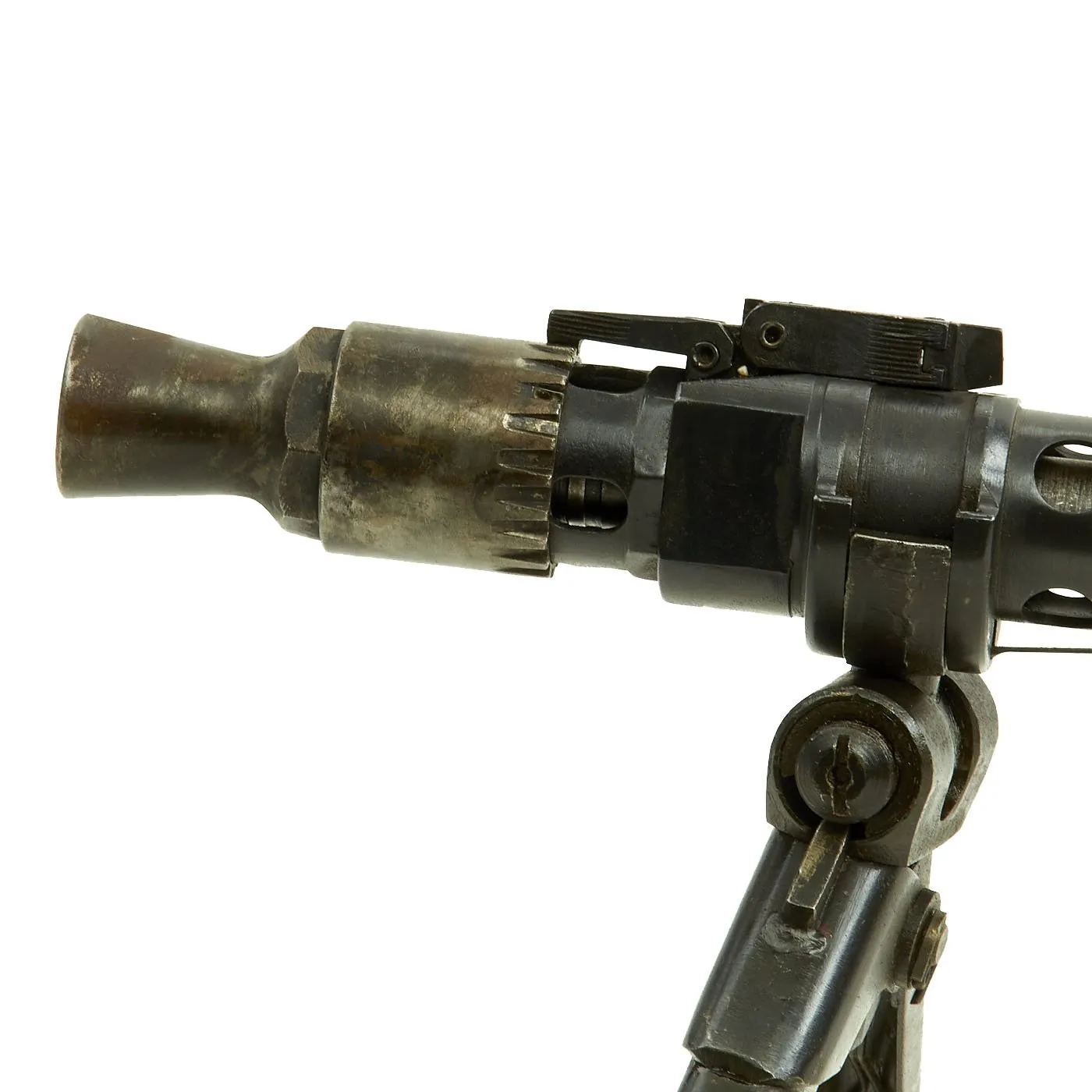 Original German WWII MG 34 Display Machine Gun by Steyr Werk with Bakelite Butt Stock - dated 1941