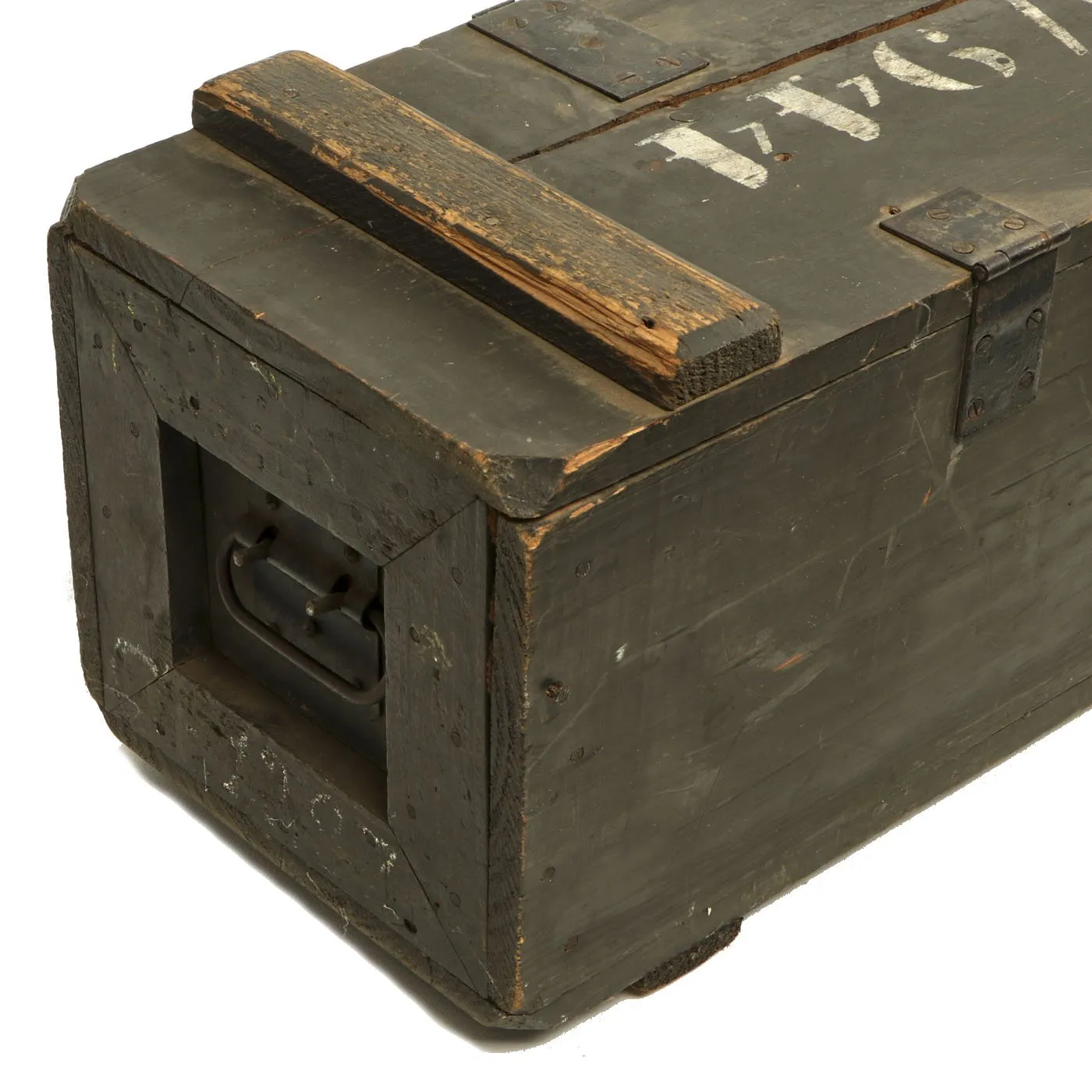 Original German WWII MG 34 Display Machine Gun marked dot 1943 in Transit Chest with Accessories