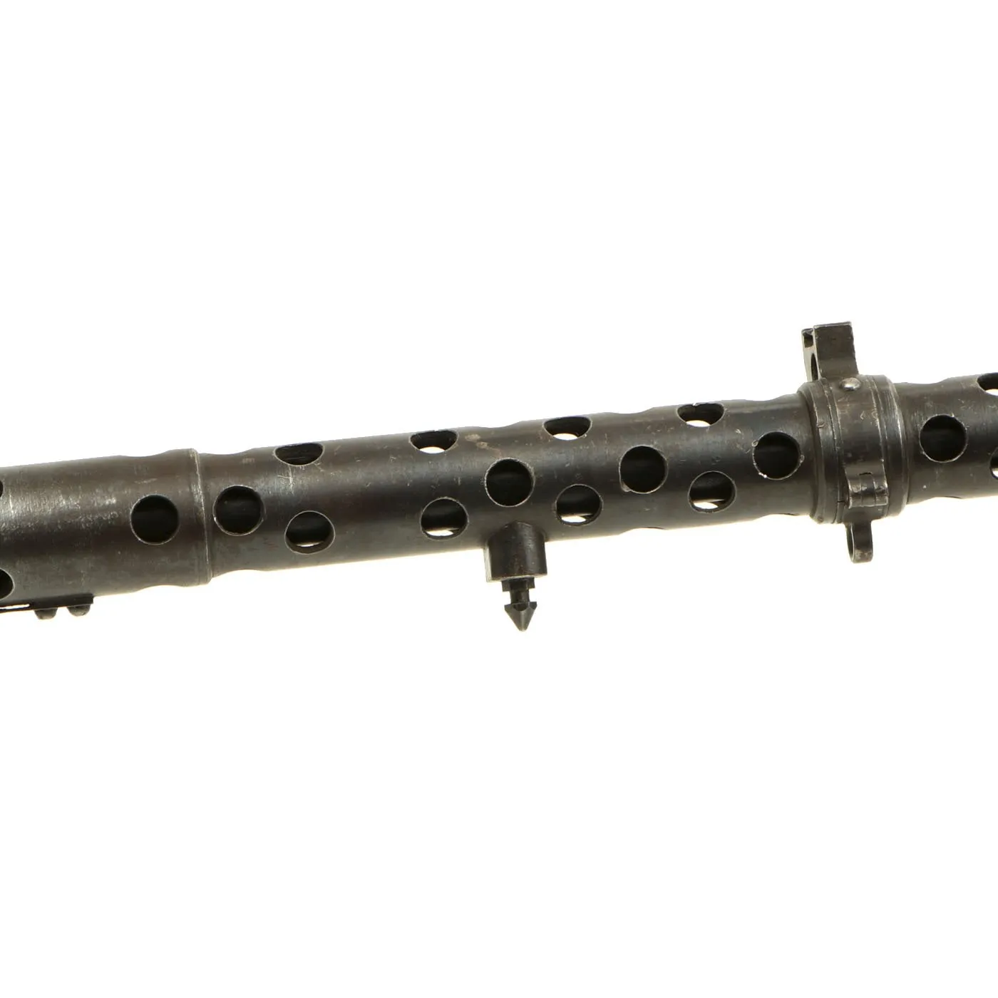 Original German WWII MG 34 Display Machine Gun marked dot 1943 in Transit Chest with Accessories