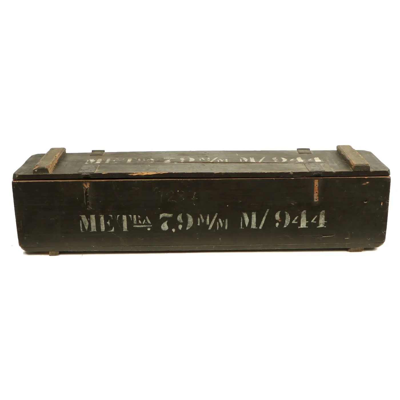 Original German WWII MG 34 Display Machine Gun marked dot 1943 in Transit Chest with Accessories