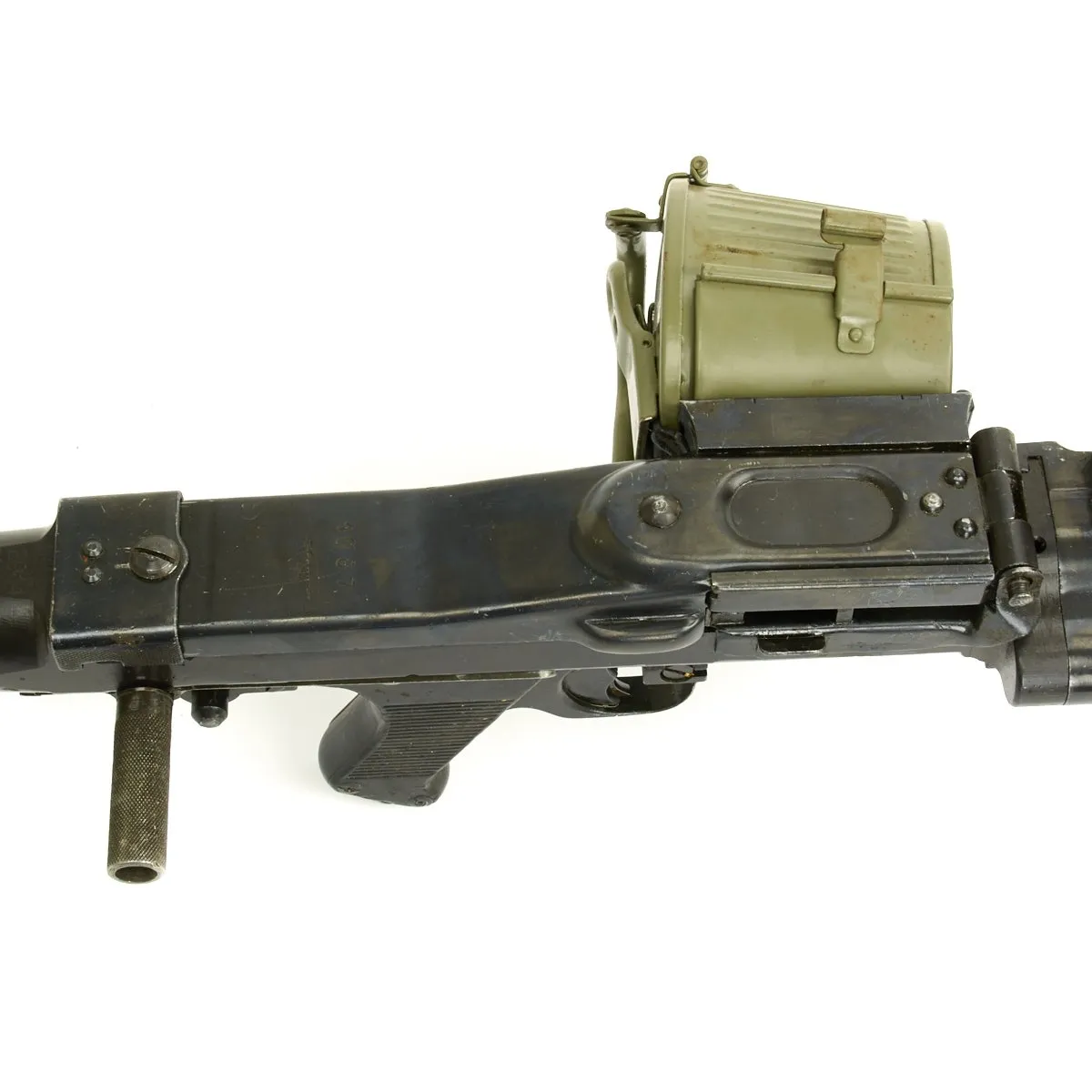 Original German WWII MG 34 Display Machine Gun with Bakelite Butt Stock