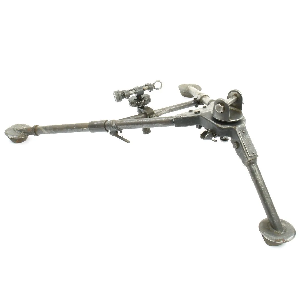 Original U.S. WWII Mount Tripod Cal .30 M2 Dated 1944 with Pintle and T&E - Browning M1919A4