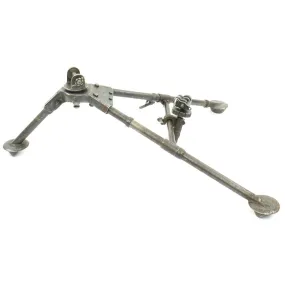 Original U.S. WWII Mount Tripod Cal .30 M2 Dated 1944 with Pintle and T&E - Browning M1919A4