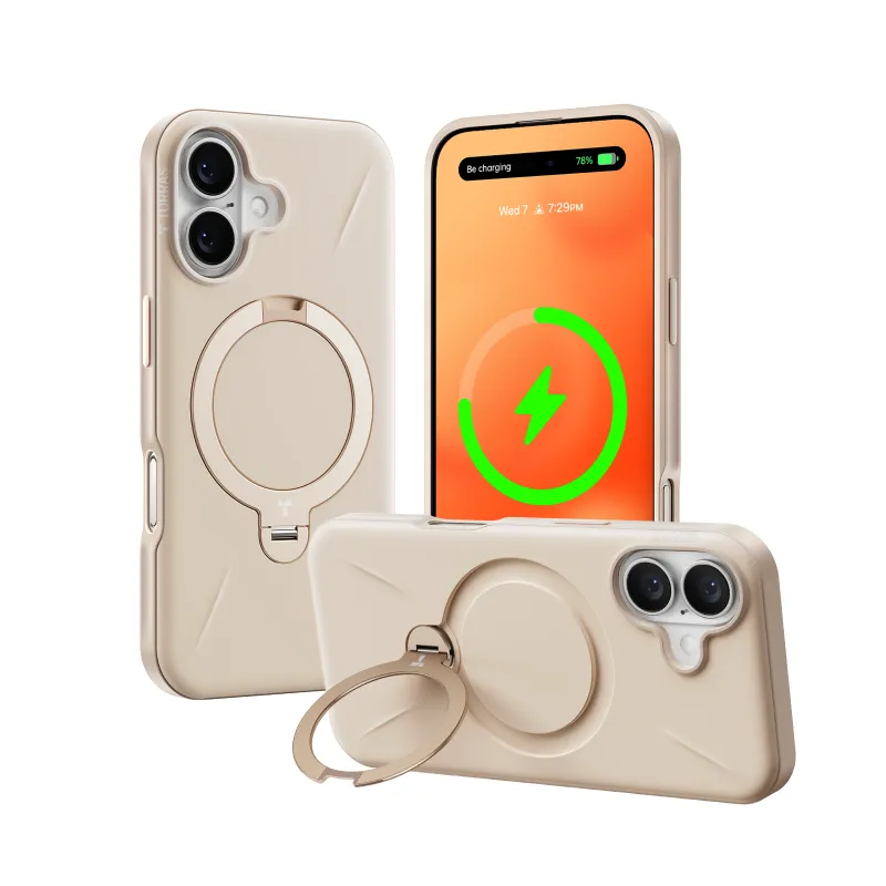 Ostand 360° Spin Fusion MagSafe Case for iPhone 16