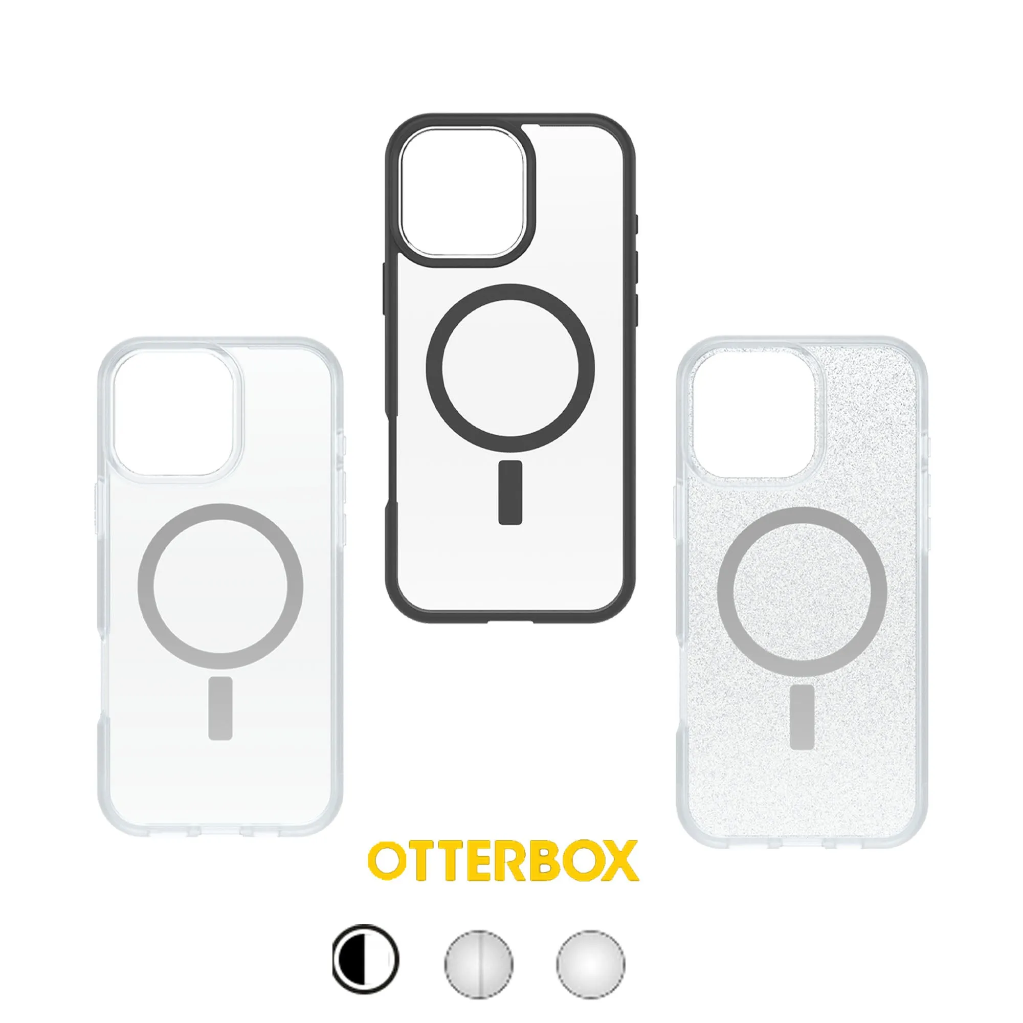 Otterbox React Series for iPhone 16 Series - Magsafe Compatible