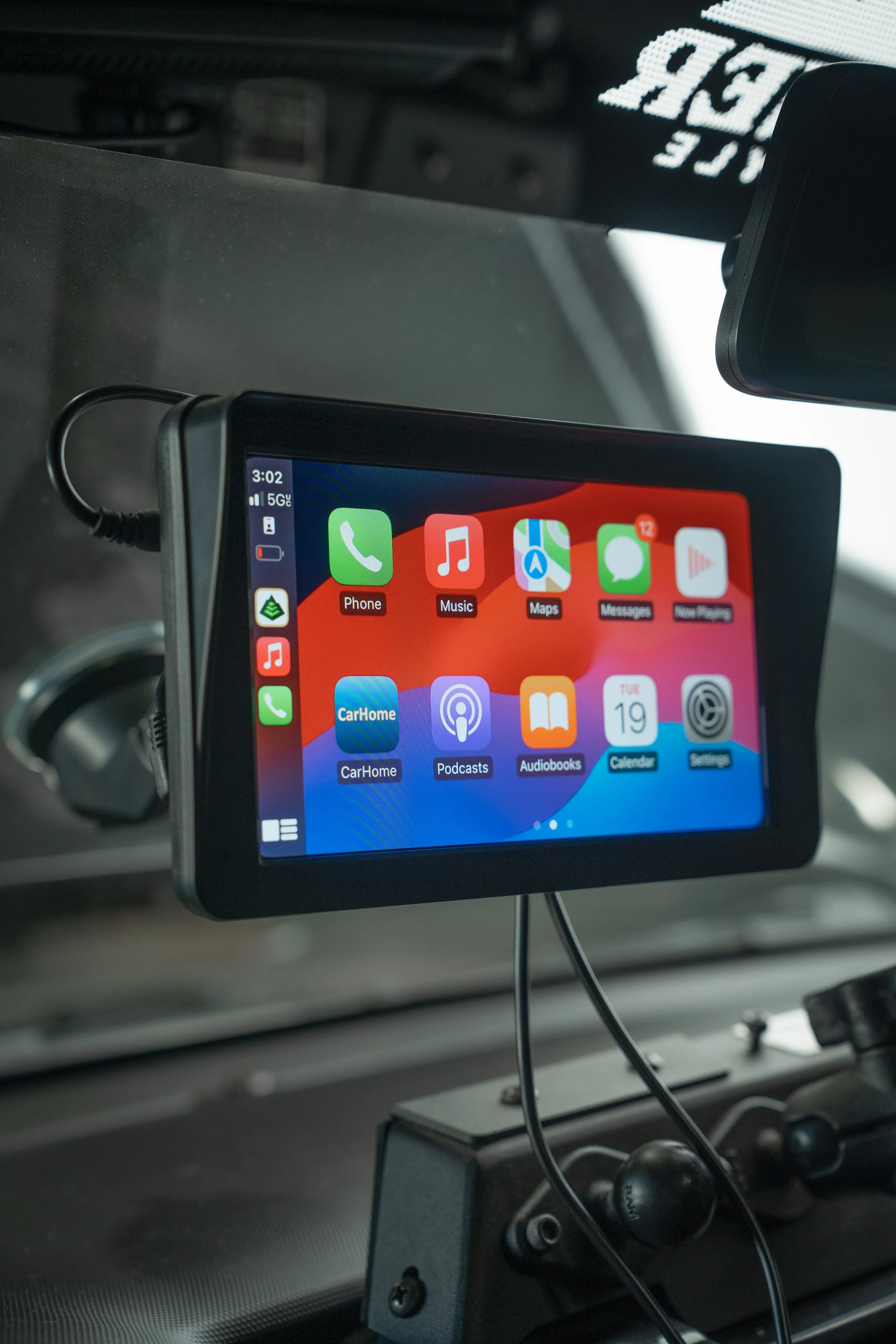 Overland Depot Smart Screen