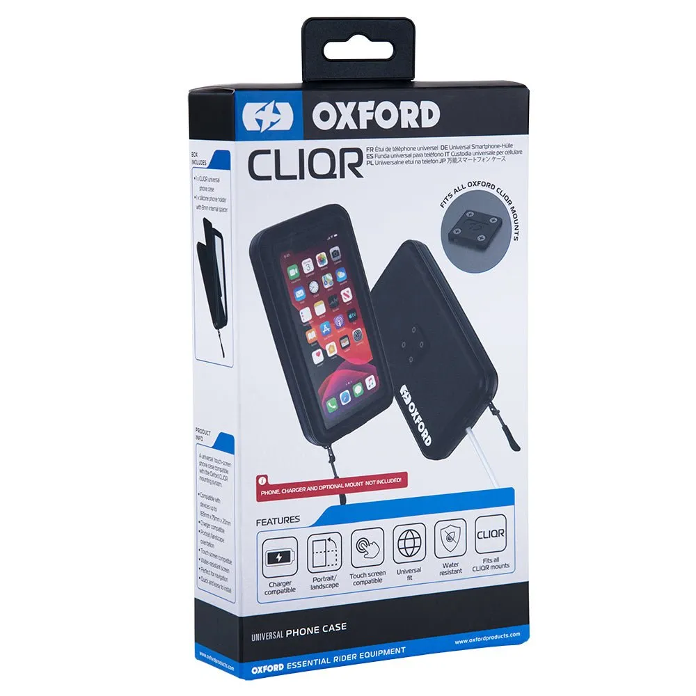 OXFORD CLIQR Universal Phone Case