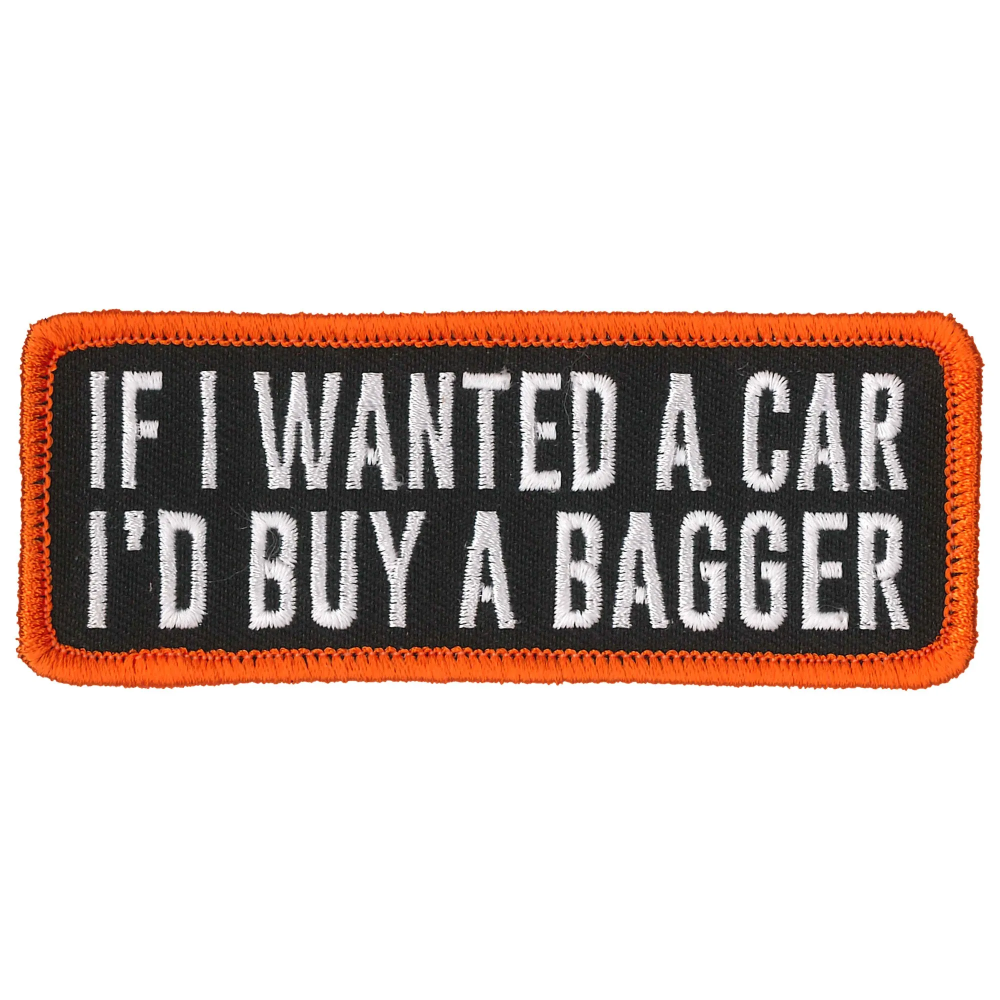 PATCH CAR BAGGER