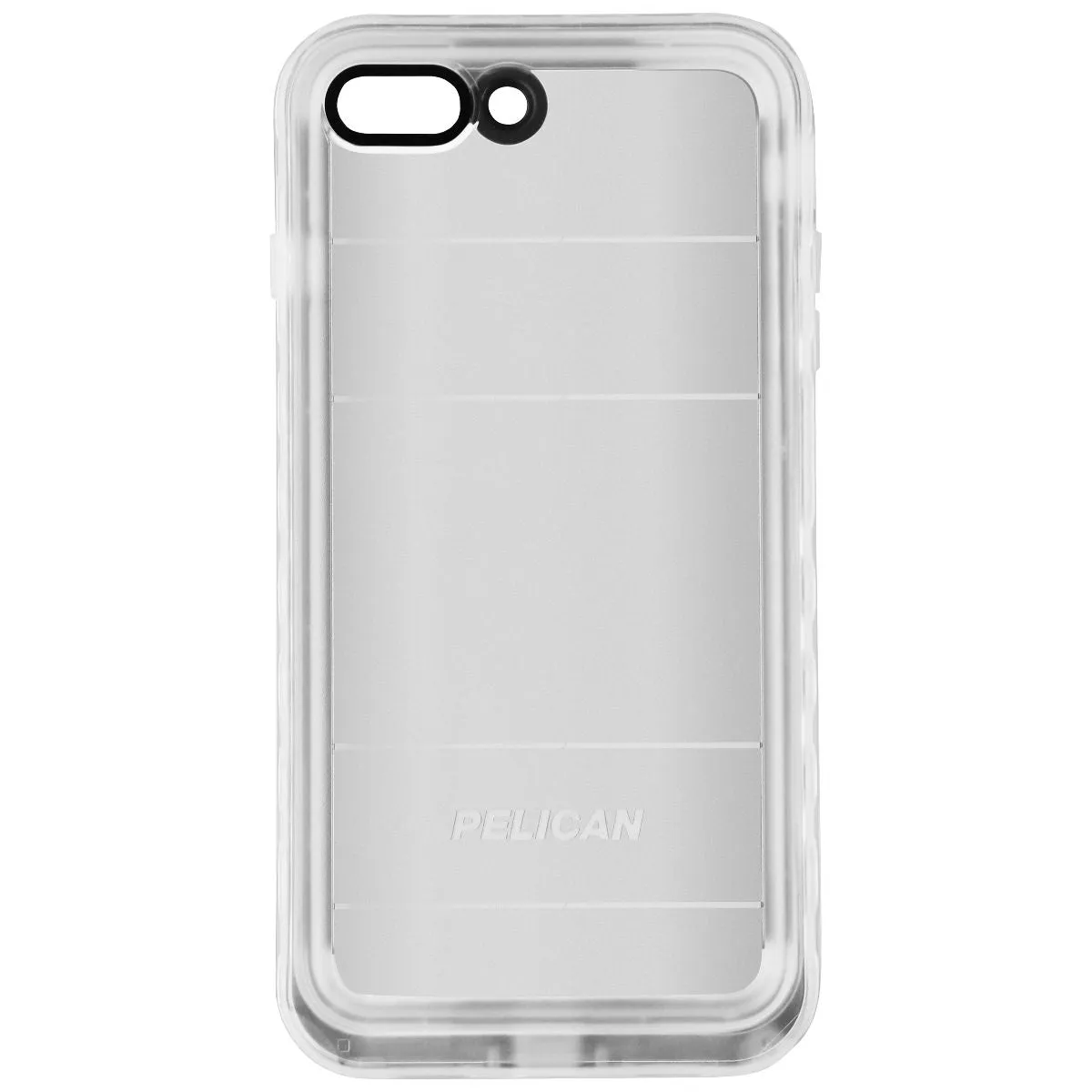 Pelican Marine Series Waterproof Case for iPhone 8 Plus / 7 Plus - Clear / Frost