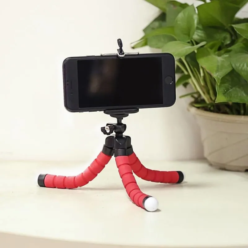 Phone Tripod Colorful Flexible