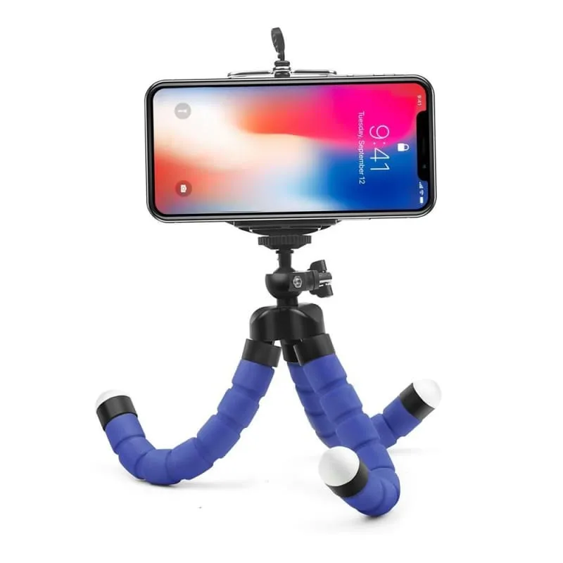 Phone Tripod Colorful Flexible