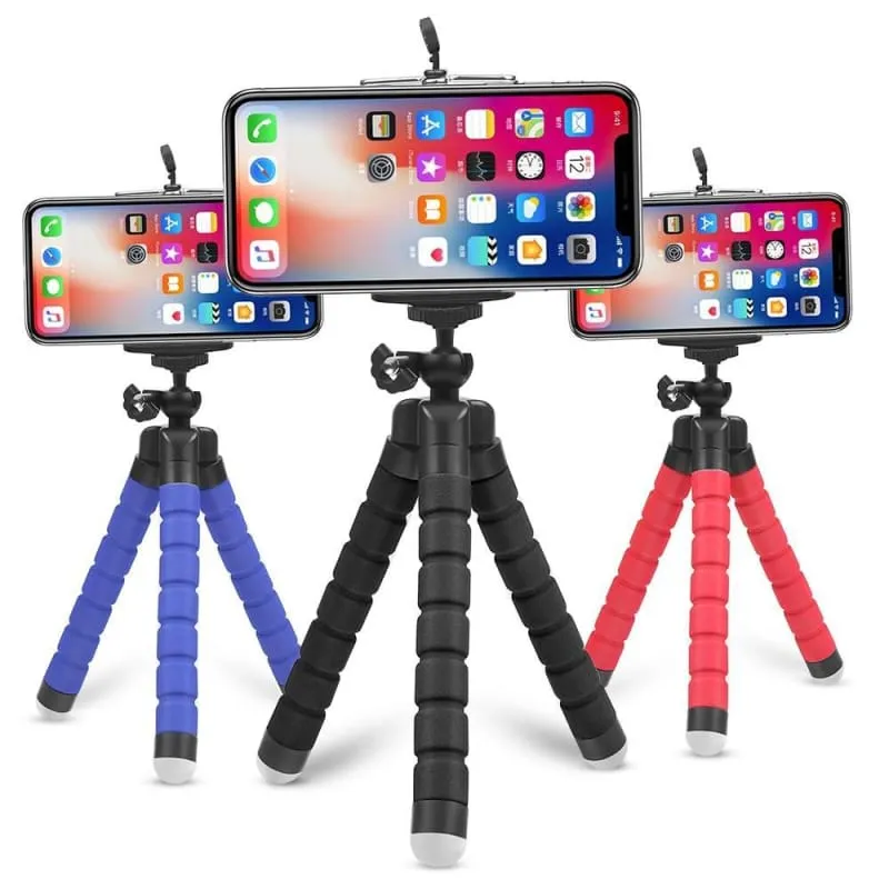 Phone Tripod Colorful Flexible