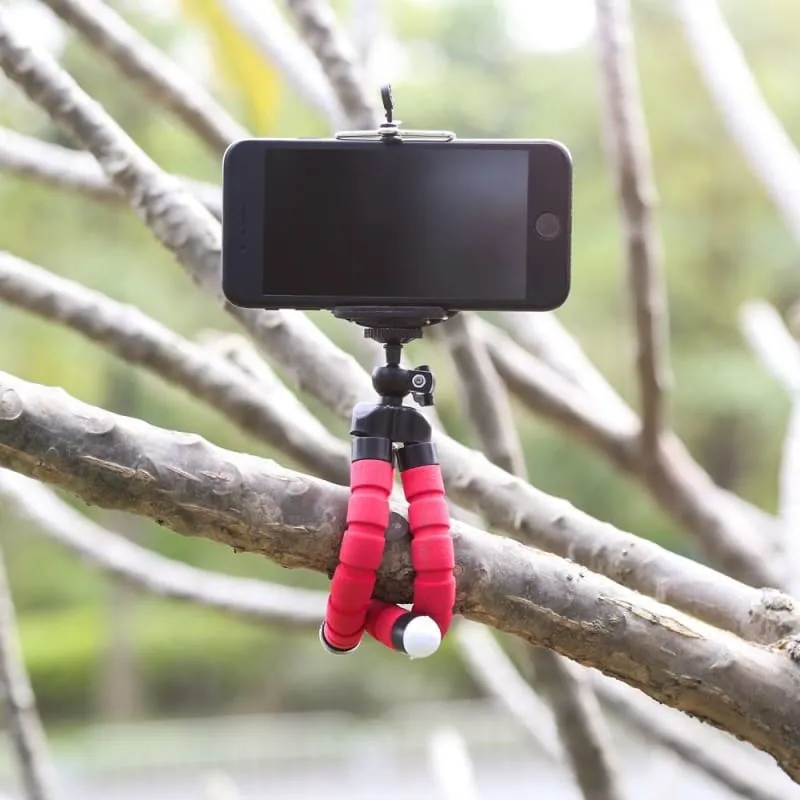 Phone Tripod Colorful Flexible