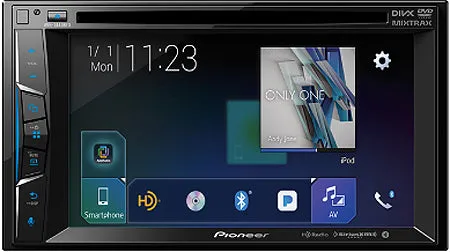 Pioneer 6.2" Multimedia Bluetooth DVD Receiver - AVH-1440NEX