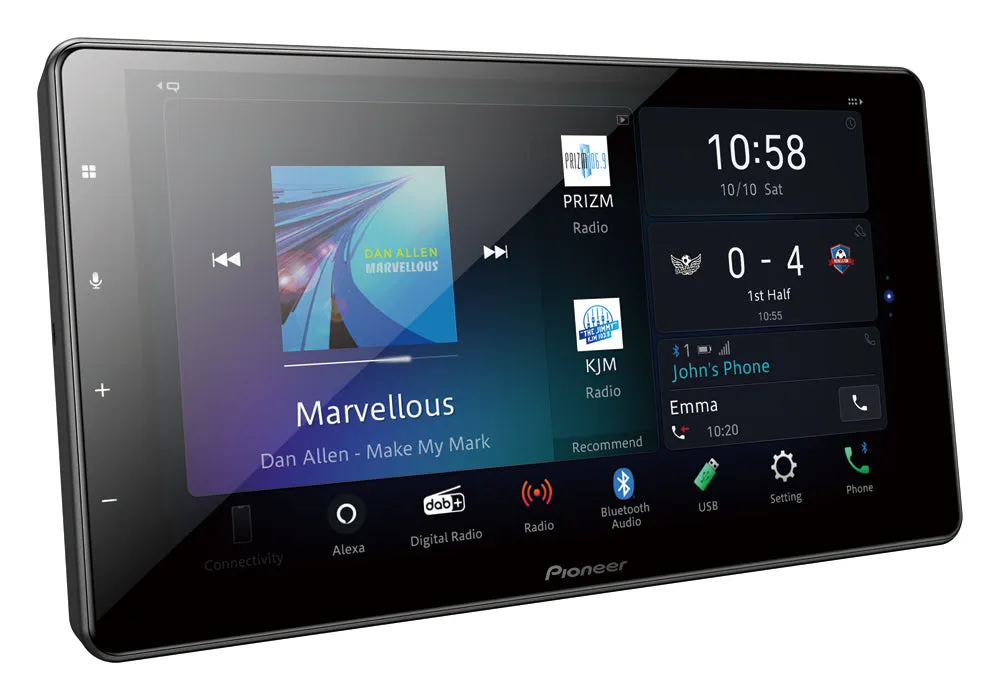 Pioneer SPH-EVO93DAB, automobilinė multimedija