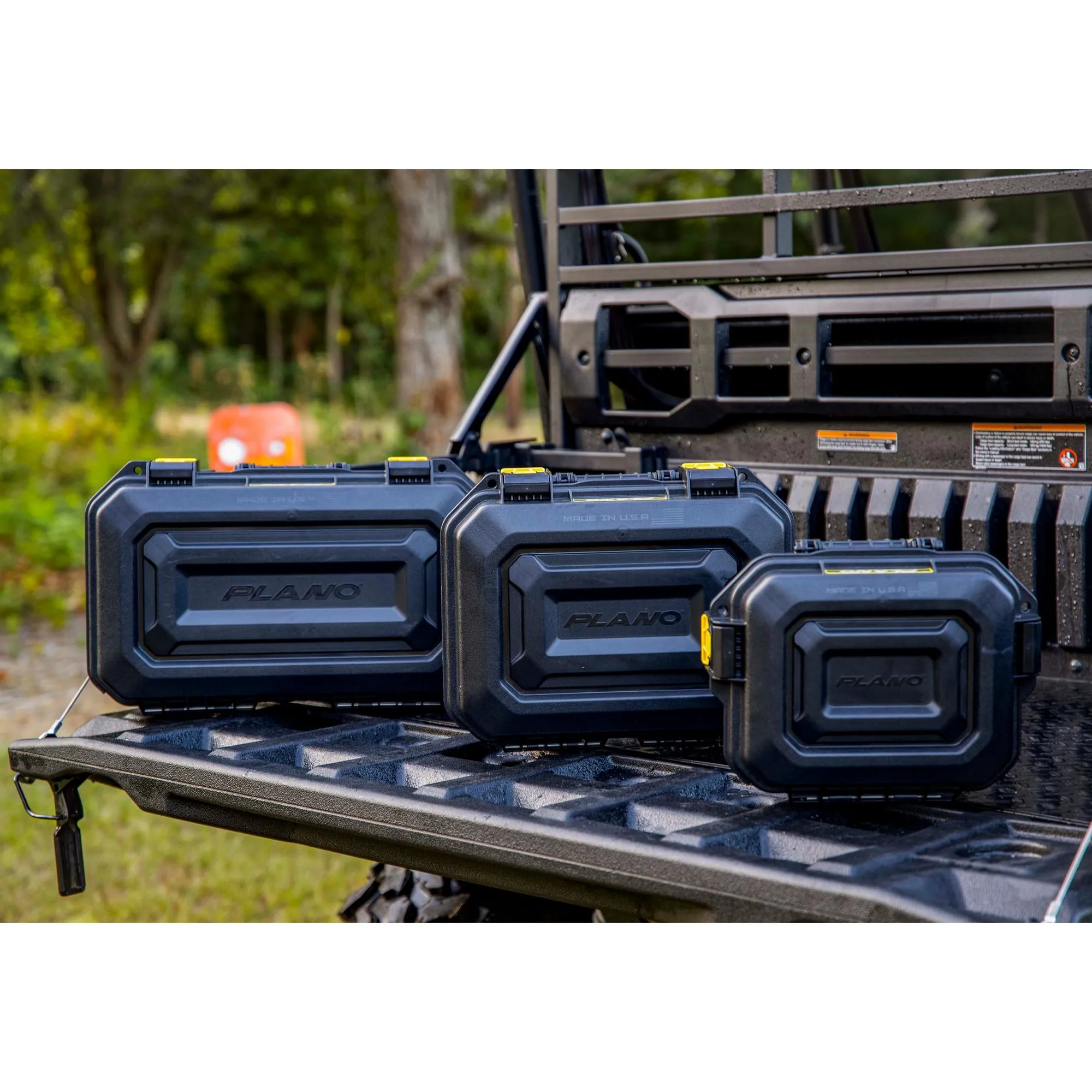 PLANO ALL WEATHER DOUBLE PISTOL CASE