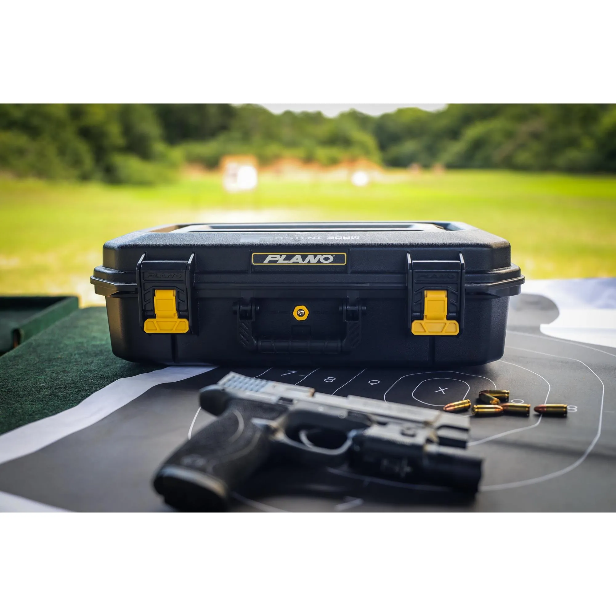 PLANO ALL WEATHER DOUBLE PISTOL CASE