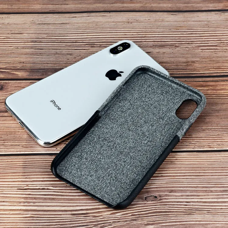 Premium quality for iPhone X leather case