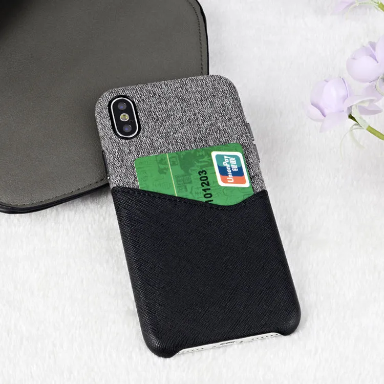 Premium quality for iPhone X leather case