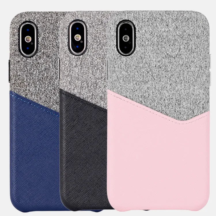 Premium quality for iPhone X leather case