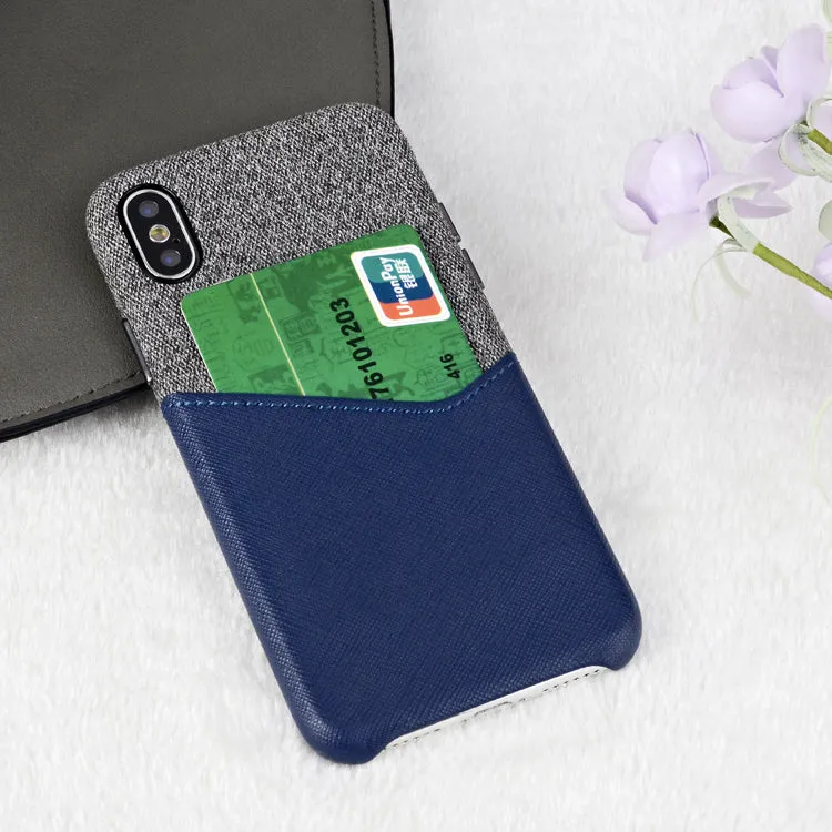 Premium quality for iPhone X leather case