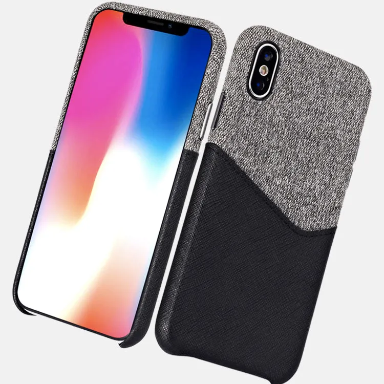 Premium quality for iPhone X leather case